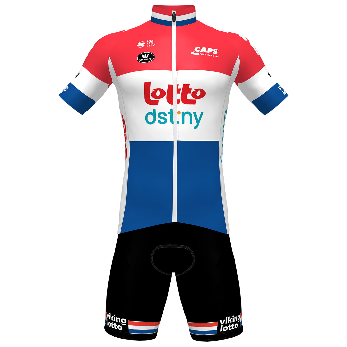 Set (2 Teile) LOTTO DSTNY Niederländischer Meister 2023